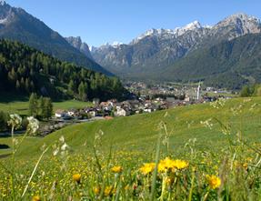 Mountains of the Dolomites