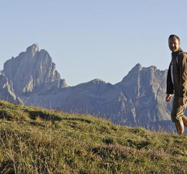 Hiking-holiday in the Dolomites